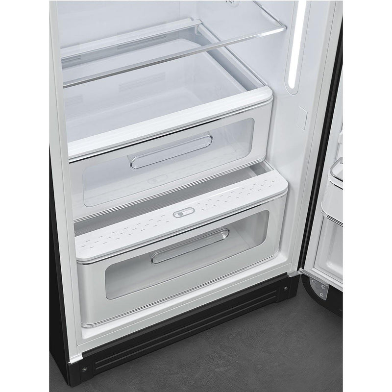 Smeg Free-Standing Fridge 153x60cm FAB28RDBB5