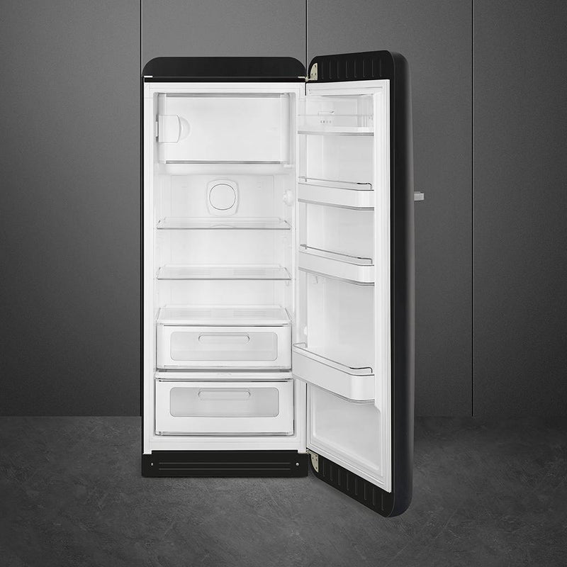 Smeg Free-Standing Fridge 153x60cm FAB28RDBB5