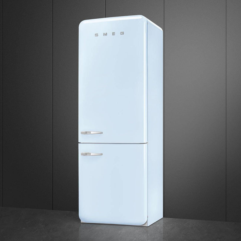 SMEG 獨立式冰箱 205x70cm FAB38RPB5