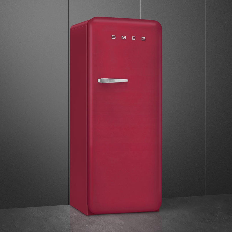 Smeg Free-Standing Fridge 153x60cm FAB28RDRB5