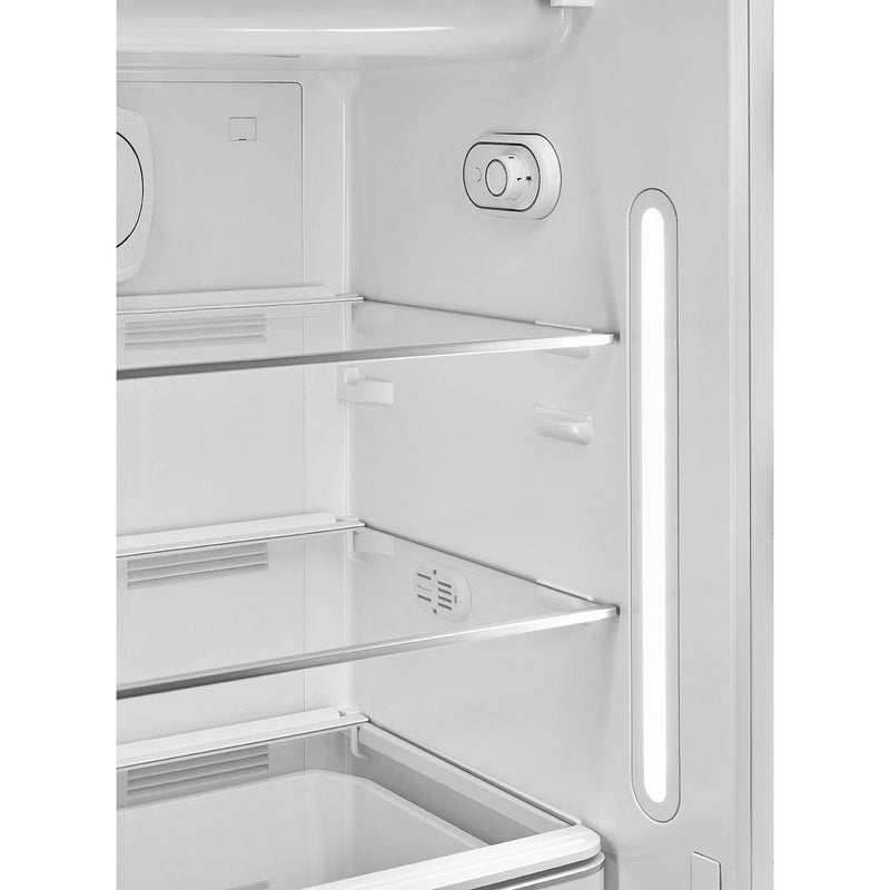 Smeg Free-Standing Fridge 153x60cm FAB28RDEG5