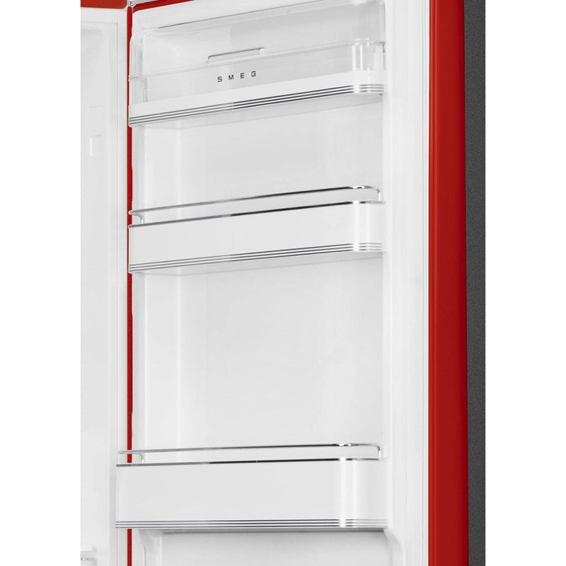 Smeg Free-Standing Fridge-Freezer 197x60cm FAB32RRD5UK