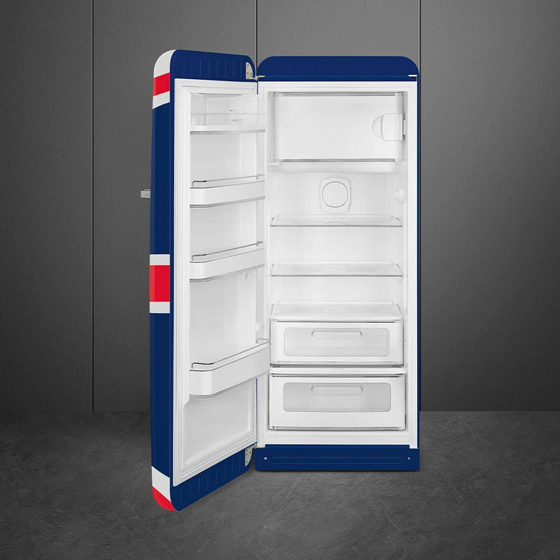 Smeg Free-Standing Fridge 153x60cm FAB28LDUJ5