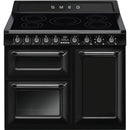 SMEG 維多利亞 電磁爐 100 公分 TR103IBL