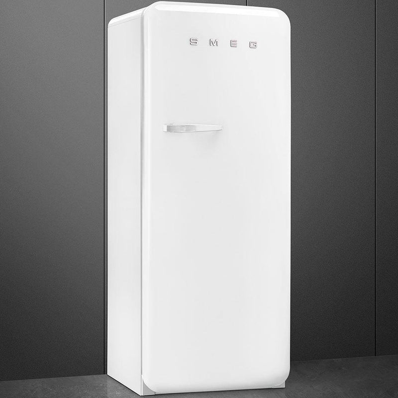 SMEG 獨立式冰箱 153x60cm FAB28RWH5UK