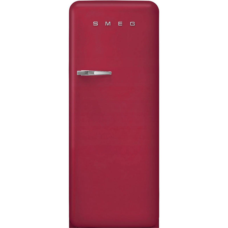 Smeg Free-Standing Fridge 153x60cm FAB28RDRB5