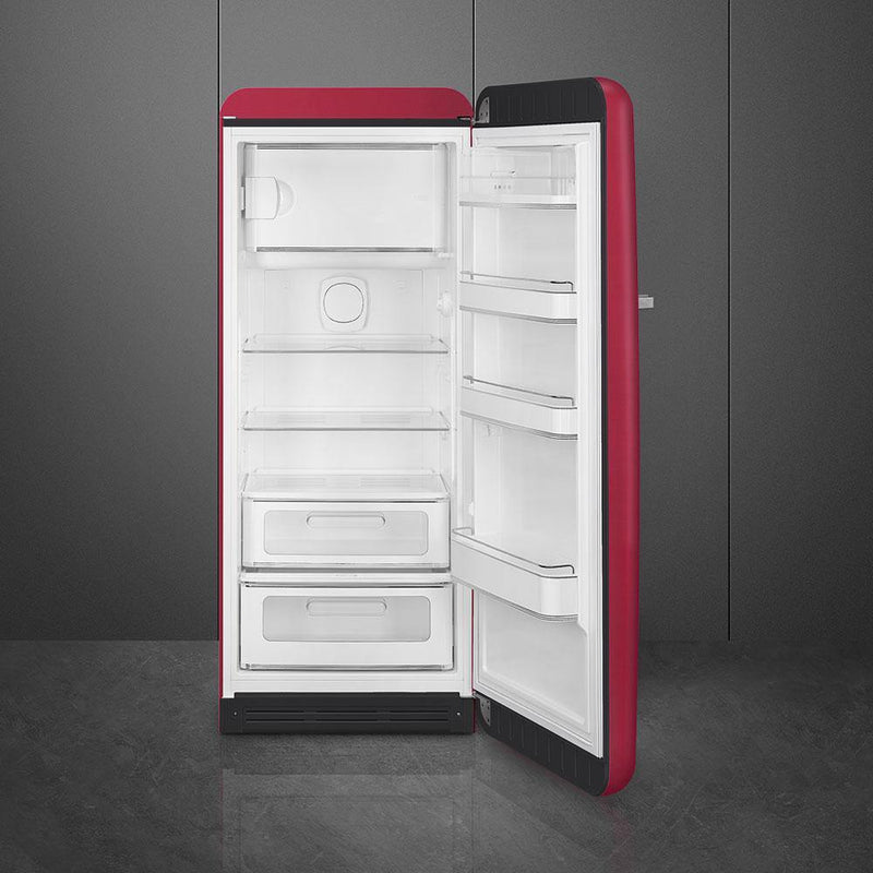 Smeg Free-Standing Fridge 153x60cm FAB28RDRB5