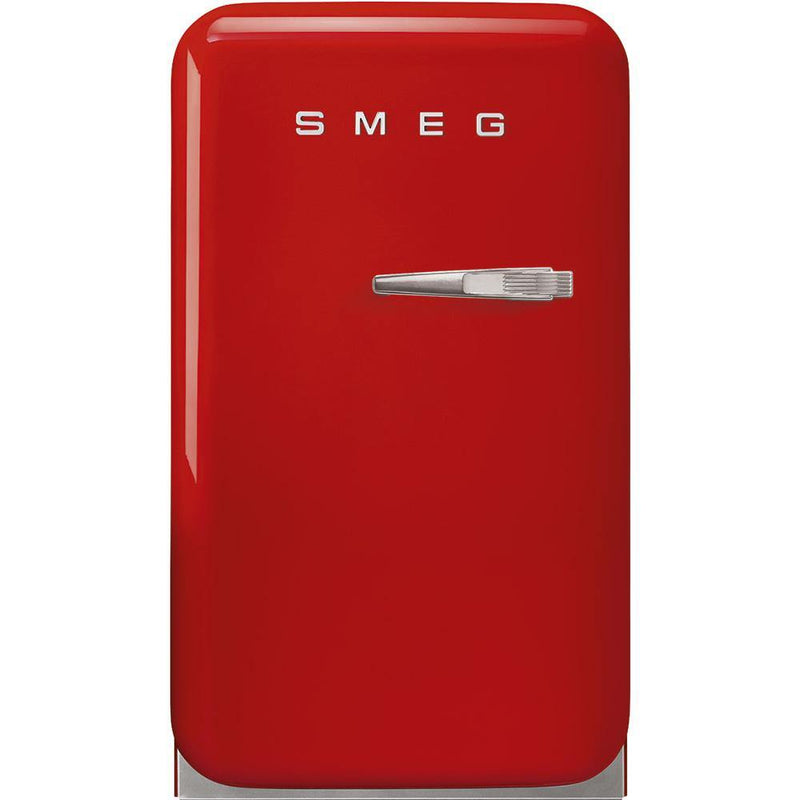 Smeg Free-Standing Fridge 75x40cm FAB5LRD5