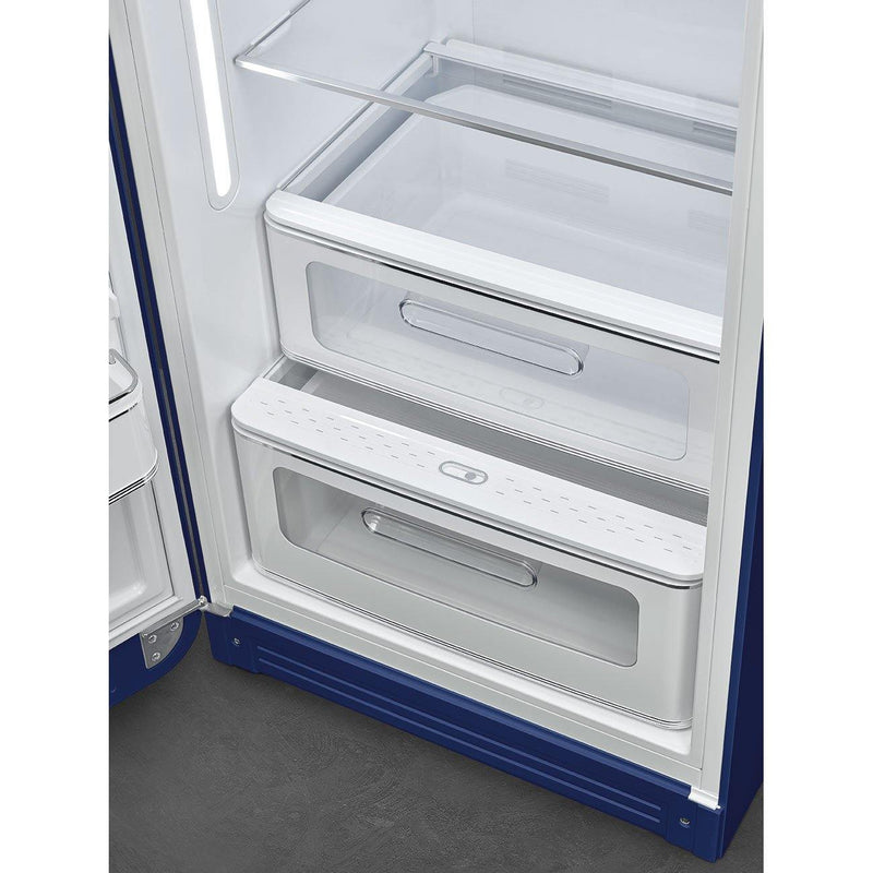 Smeg Free-Standing Fridge 153x60cm FAB28LDUJ5