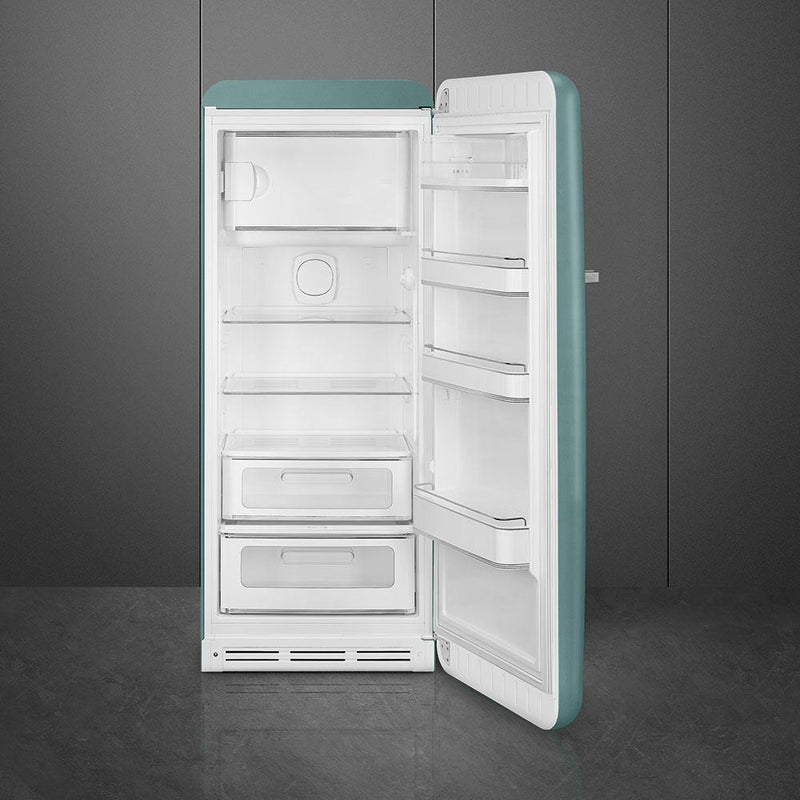 Smeg Free-Standing Fridge 153x60cm FAB28RDEG5