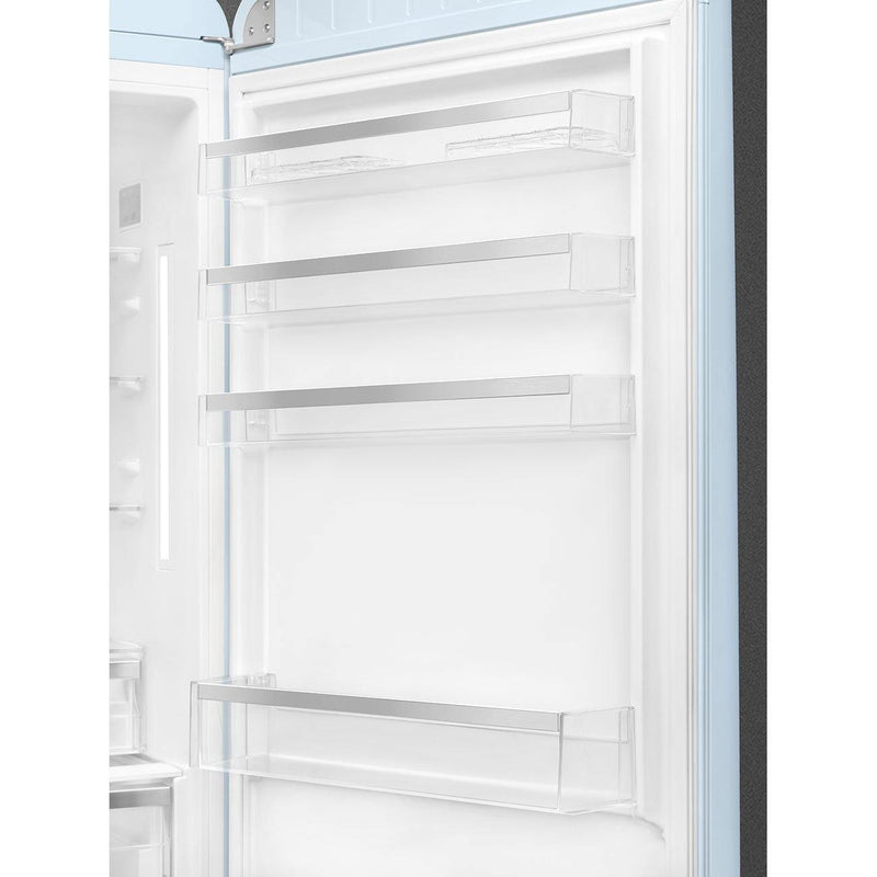 Smeg Free-Standing Fridge-Freezer 205x70cm FAB38RPB5