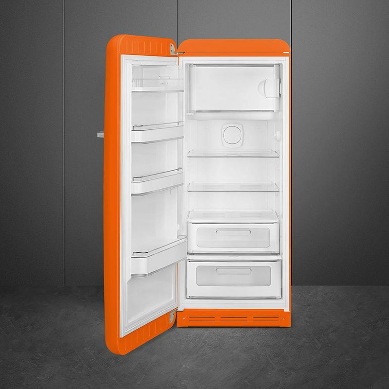 Smeg Free-Standing Fridge 153x60cm FAB28LOR5