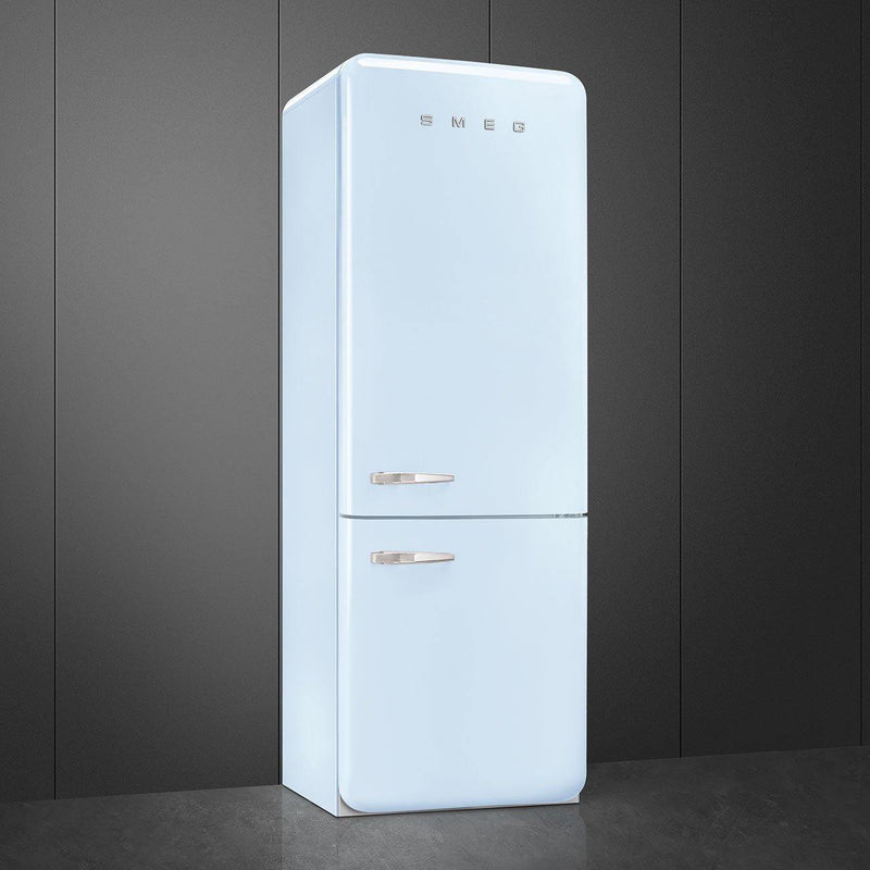 Smeg Free-Standing Fridge-Freezer 205x70cm FAB38RPB5