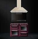 SMEG 維多利亞 電磁爐 110 公分 TR4110IRW
