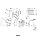 Smeg Built-In Oven 60x60cm SF6905NO1