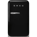 Smeg Free-Standing Fridge 75x40cm FAB5RBL5