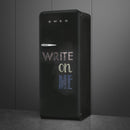 SMEG 獨立式冰箱 153x60cm FAB28RDBB5