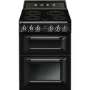SMEG 維多利亞系列炊具 60 公分兩腔炊具 TR62IBL