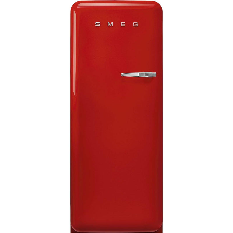 SMEG 獨立式冰箱 153x60cm FAB28LRD5UK