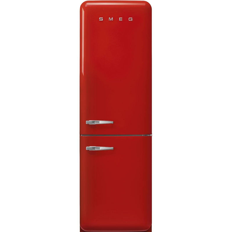 Smeg Free-Standing Fridge-Freezer 197x60cm FAB32RRD5UK