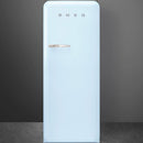 SMEG 獨立式冰箱 153x60cm FAB28RPB5UK