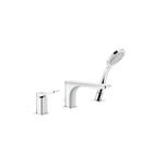 Gessi Rilievo 59037 Deck Mounted Bath Group