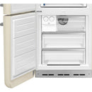 SMEG 冰箱冰櫃 205x71cm FAB38LCR5