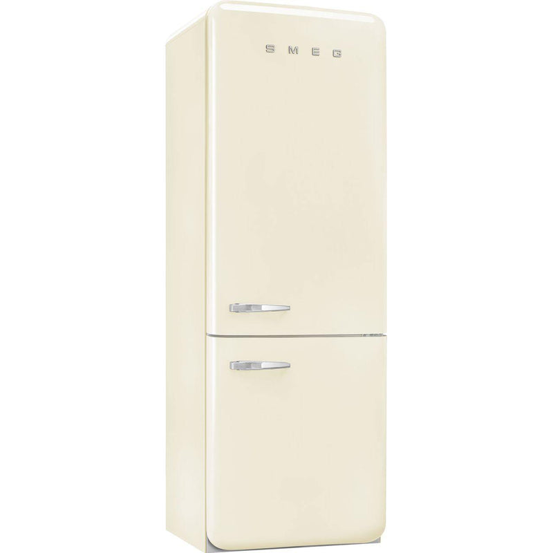 SMEG 冰箱冰櫃 205x71cm FAB38RCR5