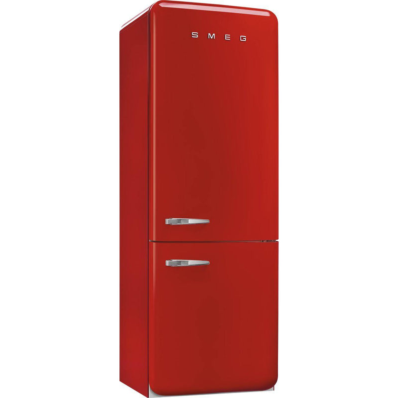 Smeg Fridge Freezer 205x71cm FAB38RRD5