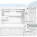 Smeg Fridge Freezer 192x80cm FAB50RPB5