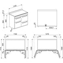 SMEG 爐具 110x60cm SYD4110I