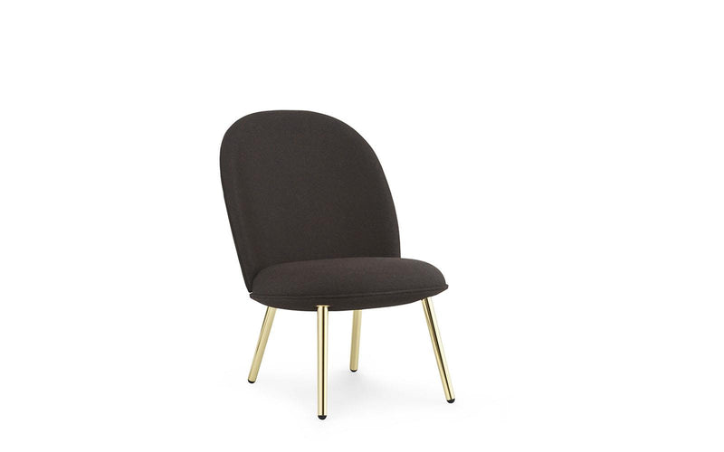 Ace Lounge Chair Brass Synergy