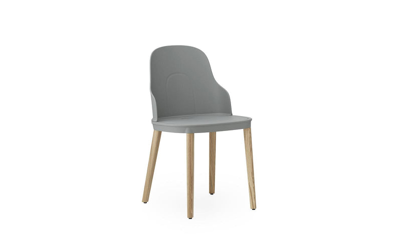 Allez Chair, Grey/Oak