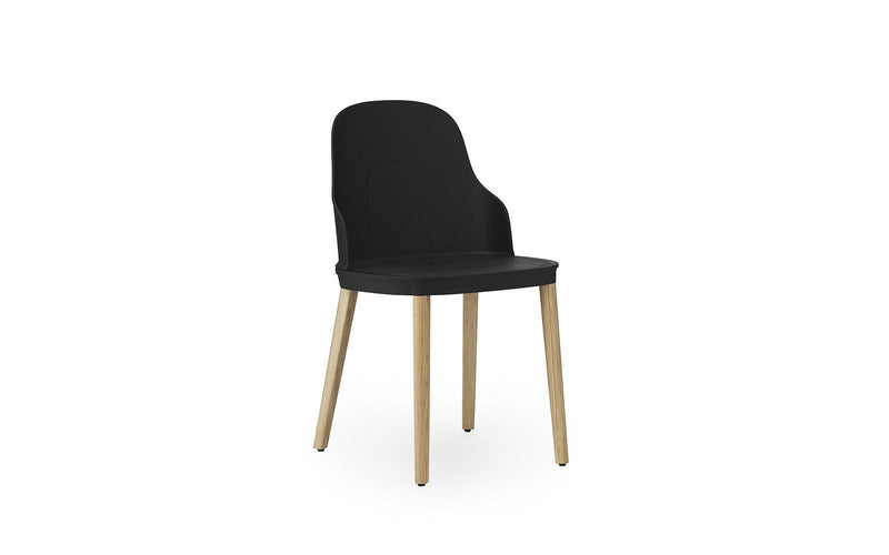 Allez Chair, Black/Oak