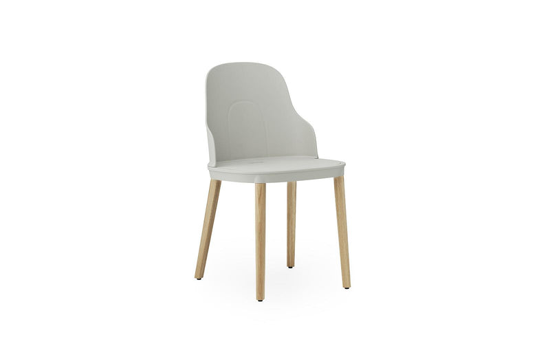 Allez Chair, Warm grey/Oak