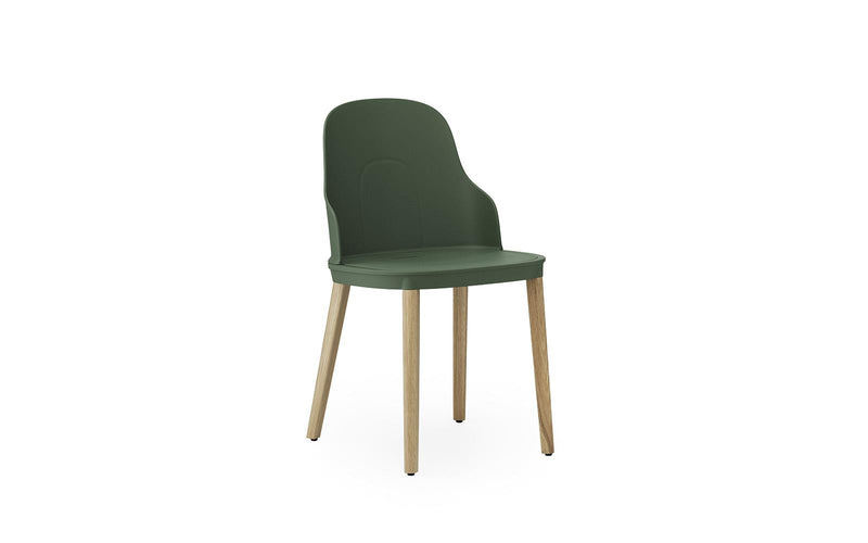 Allez Chair, Park green/Oak