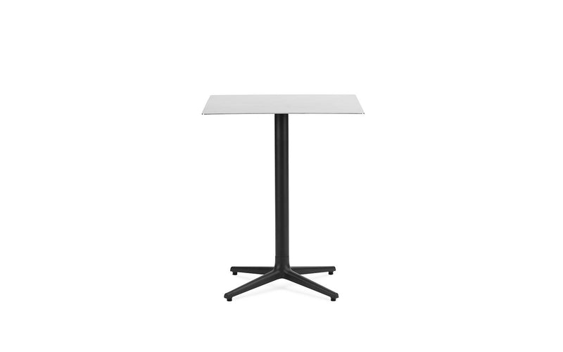 Allez Table 4L H75 60x60 Stainless Steel