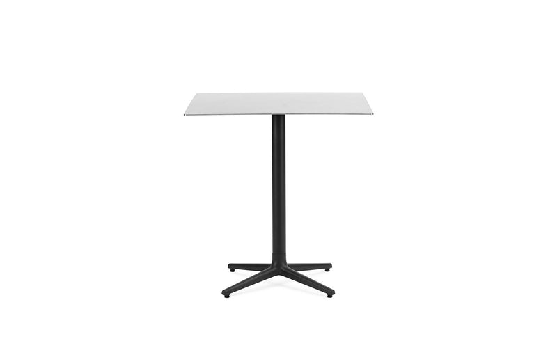 Allez Table 4L H75 70x70 Stainless Steel