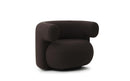 Normann Copenhagen Burra Lounge Chair w. return Yoredale