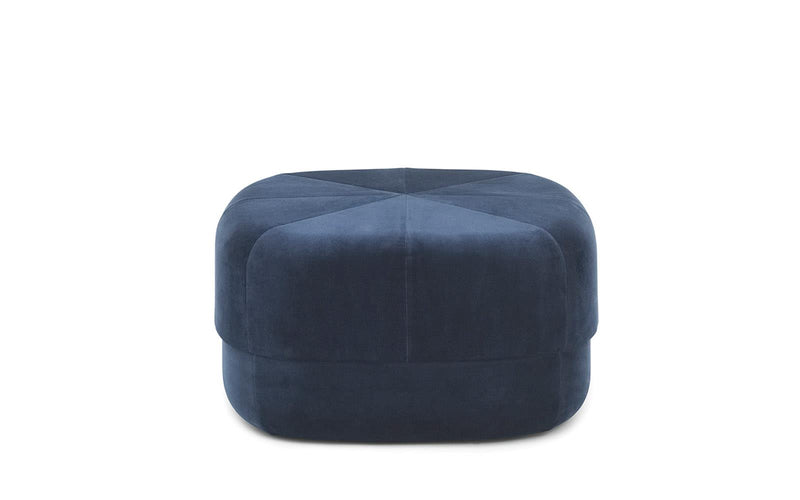 Circus Pouf Large Dark Blue