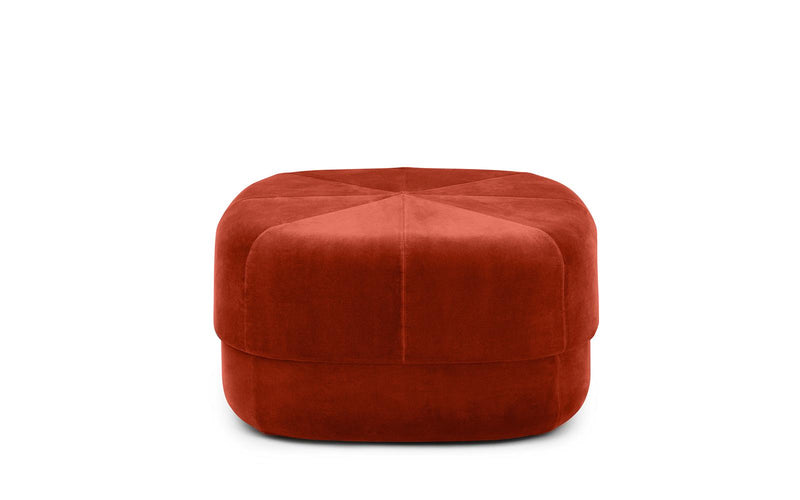 Circus Pouf Large Rust