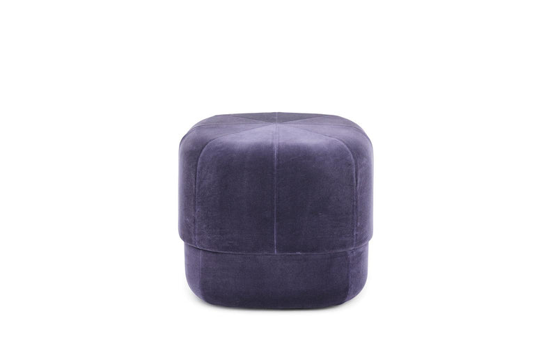 Circus Pouf Small Purple