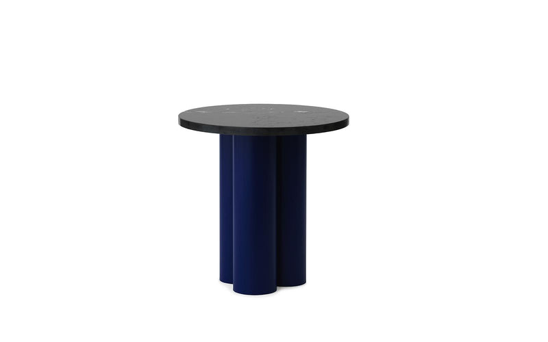 Dit Table Bright Blue Nero Marquina