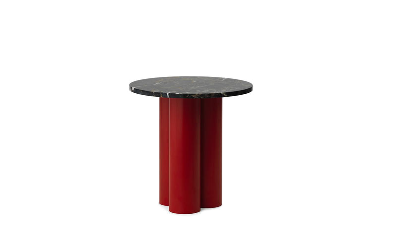 Dit Table Bright Red Portoro Gold