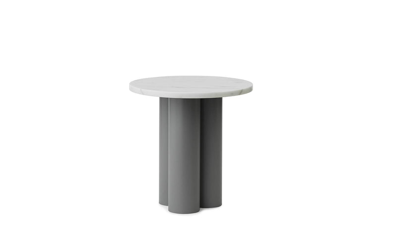 Dit Table Grey White Carrara