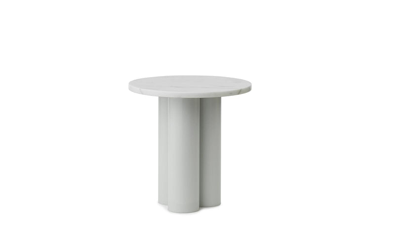 Dit Table Sand White Carrara