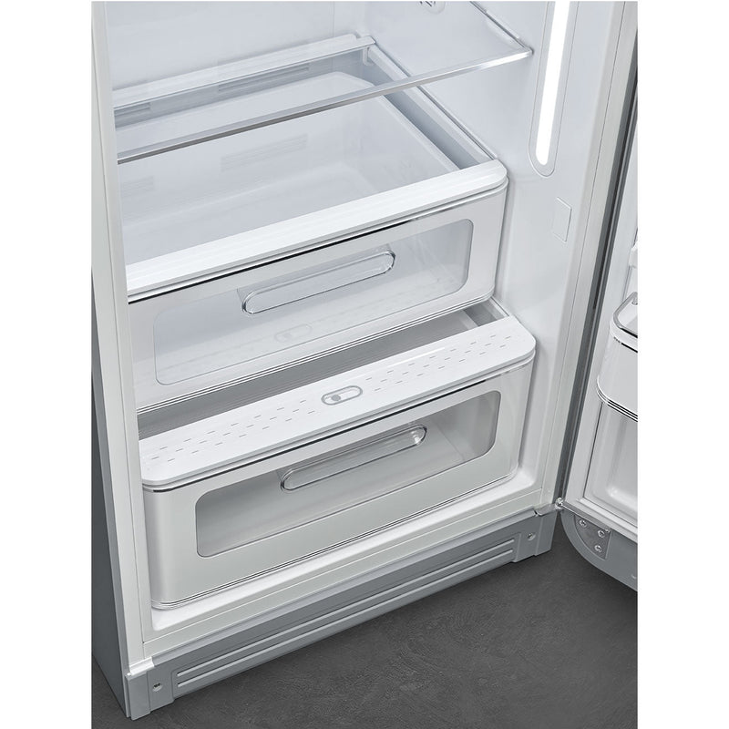 Smeg Fridge Freezer 153x60cm FAB28RSV5