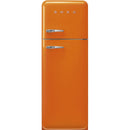 Smeg Fridge Freezer 172x60cm FAB30ROR5