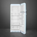 Smeg Fridge Freezer 172x60cm FAB30RPB5UK