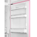 Smeg Fridge Freezer 172x60cm FAB30RPK5